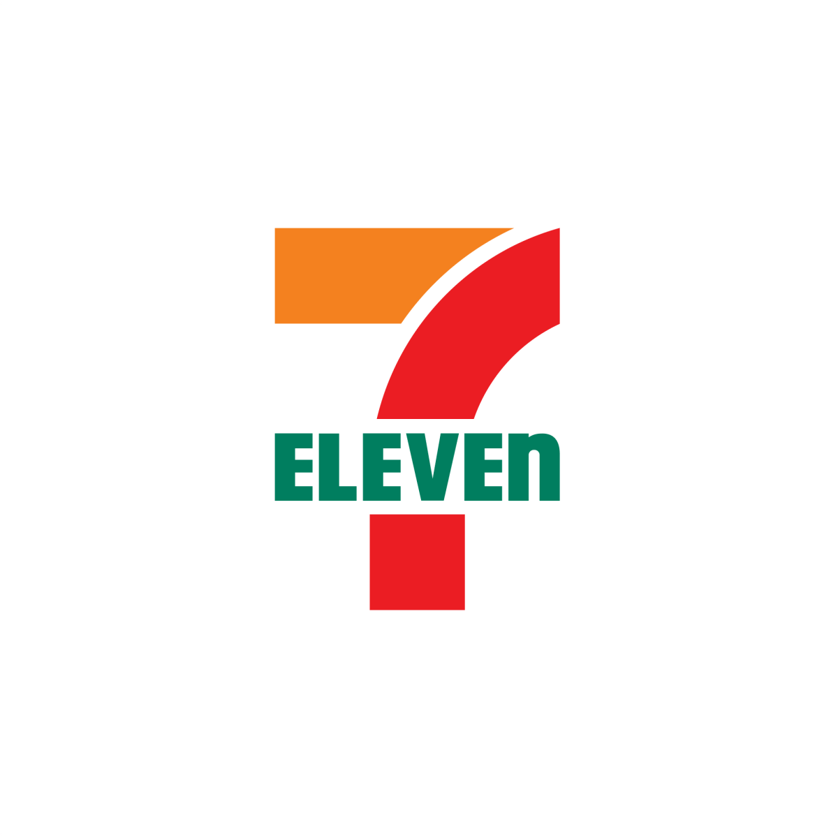 7 Eleven Logo States. Logo Number, 7 Eleven, Single Letter Logo