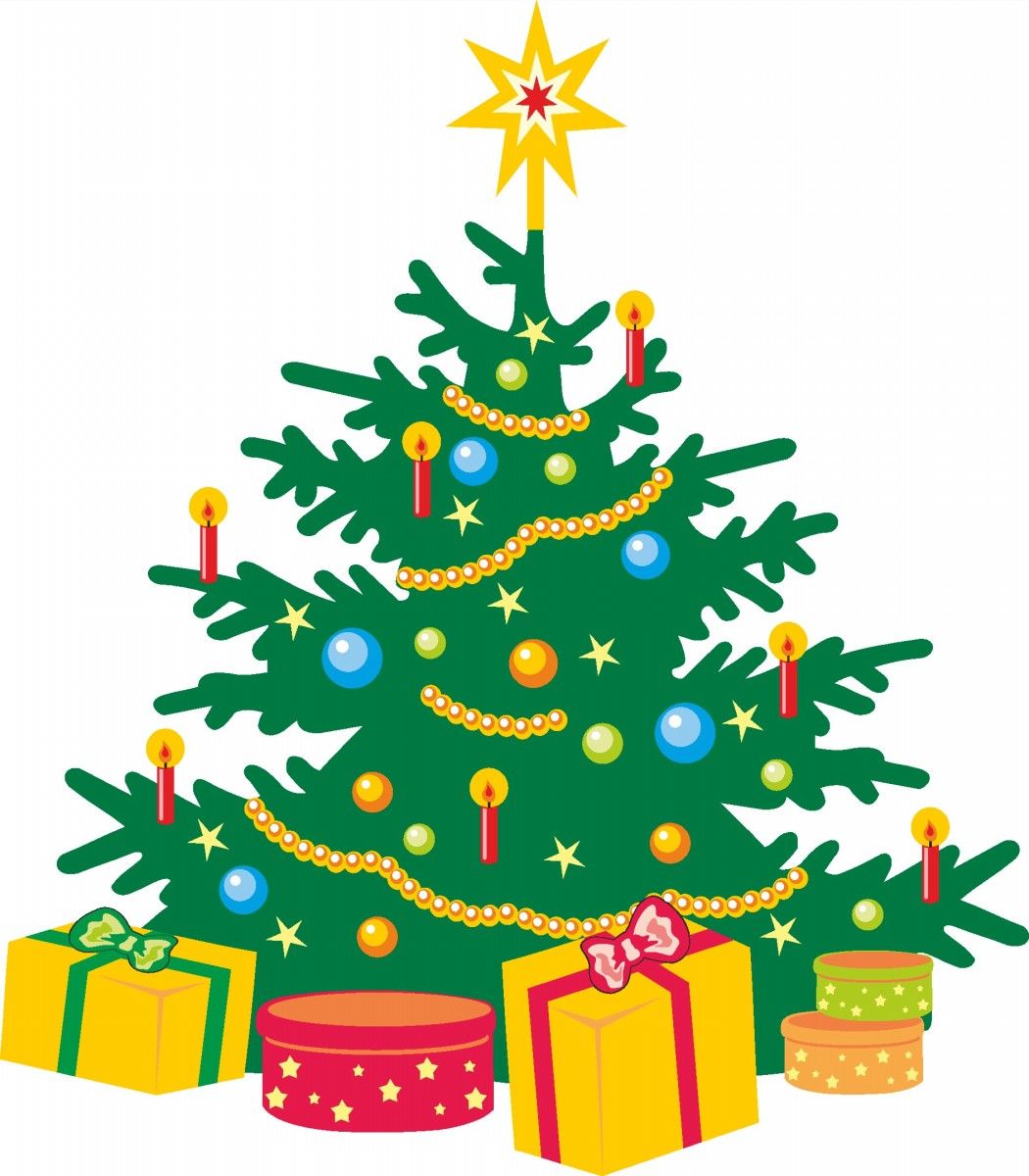 Free Picture Of Cartoon Christmas Trees, Download Free Clip Art, Free Clip Art on Clipart Library