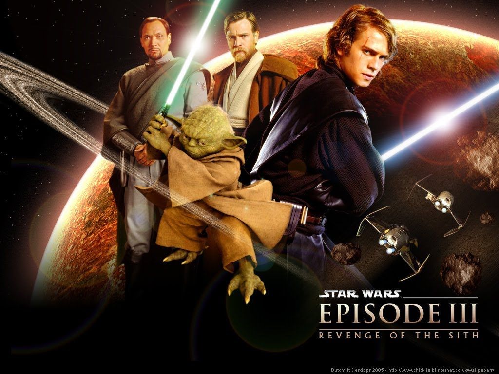 Star wars revenge of the sith poster hi-res stock photography and images -  Alamy