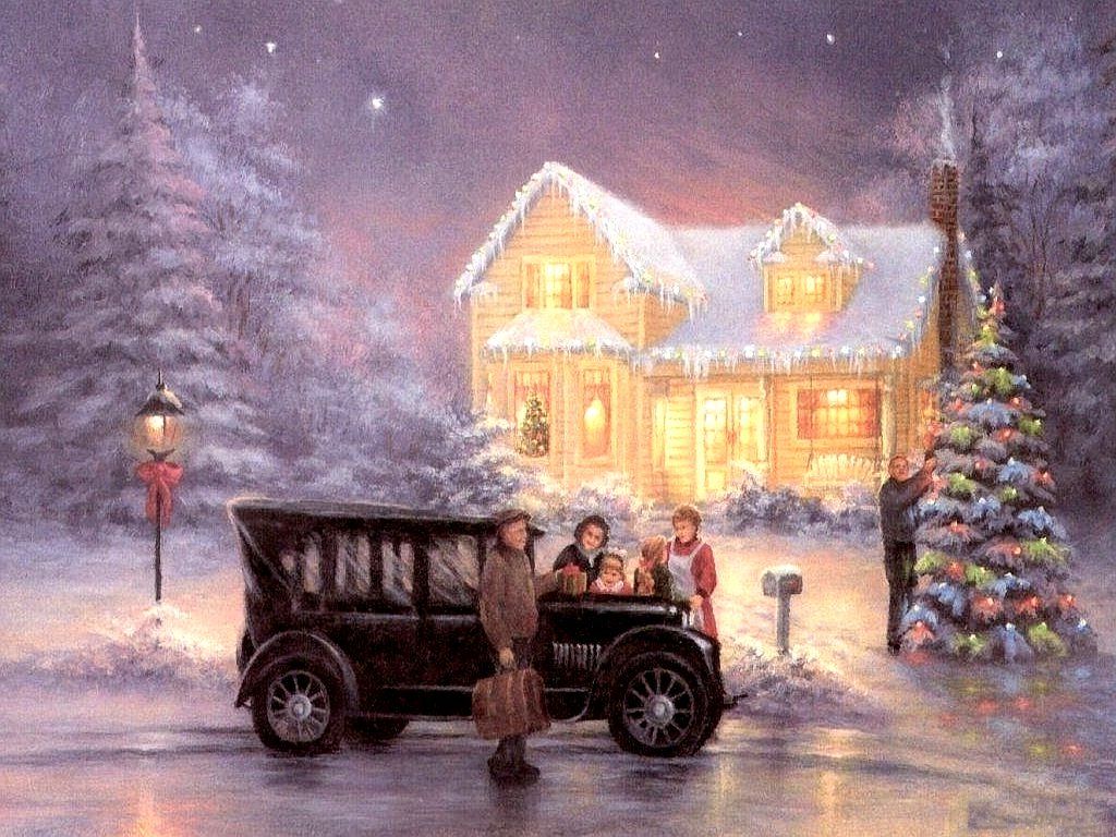 Nostalgic Christmas Images 