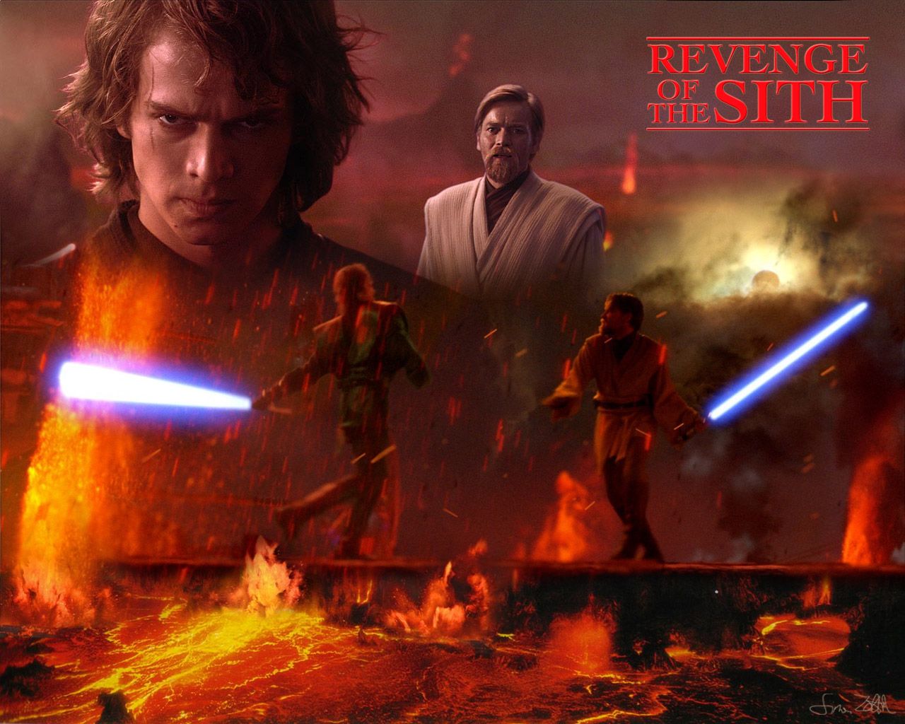 Star Wars: Revenge Of The Sith Hd Wallpapers - Wallpaper Cave