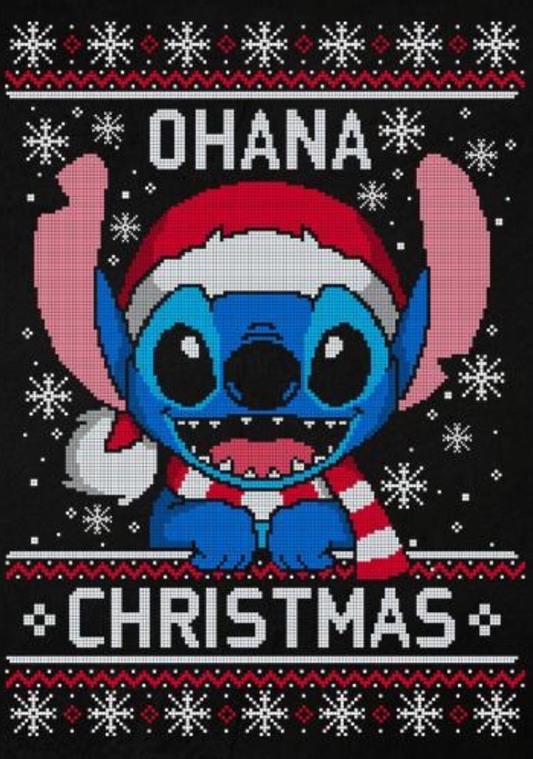 Stitch Christmas. Cute christmas wallpaper, Wallpaper iphone christmas, Disney phone wallpaper
