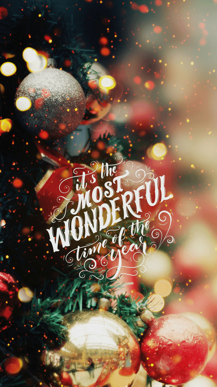 Christmas Phone Wallpaper Backgrounds  Free To Download