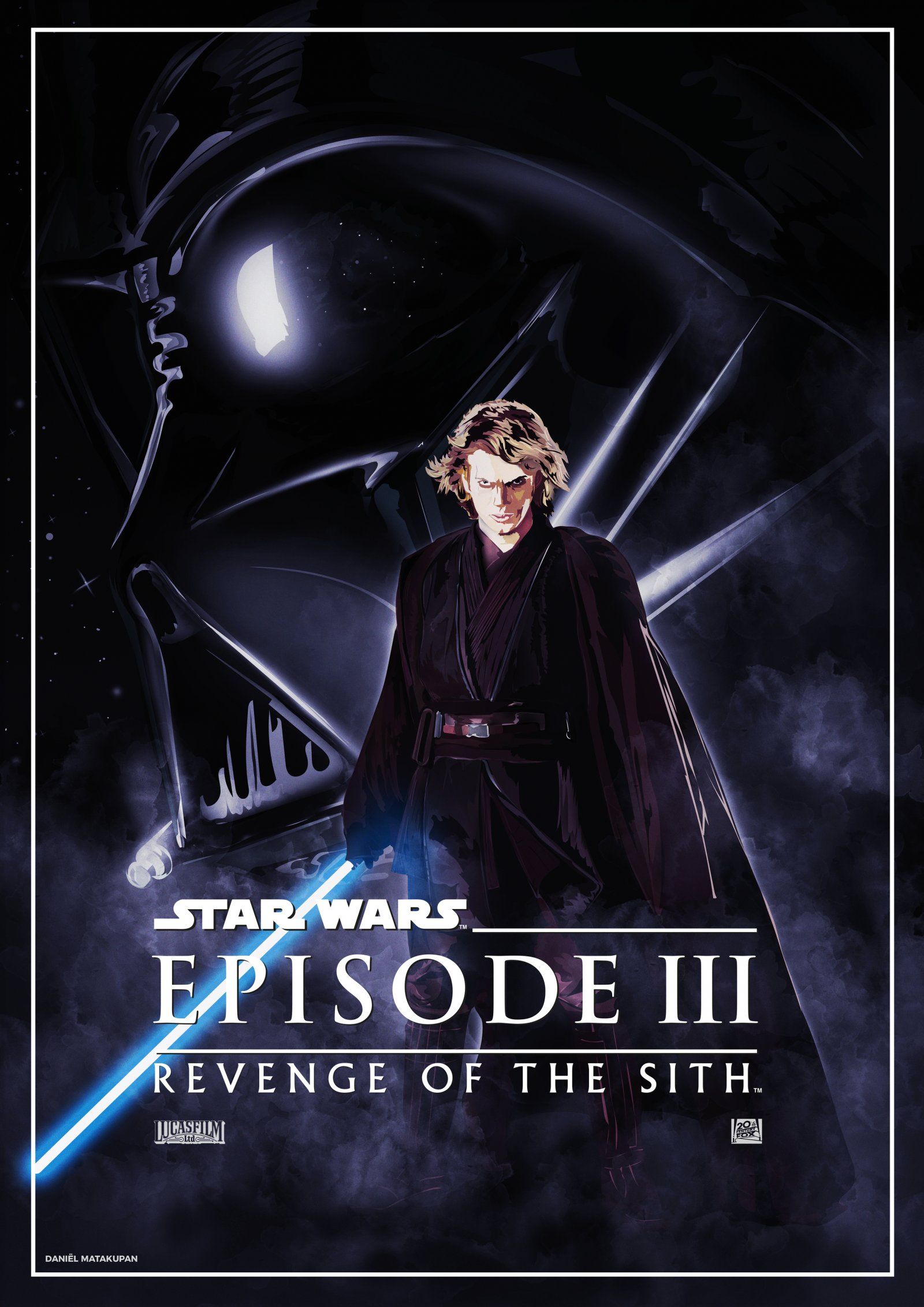 Star Wars: Episode III of the Sith(2005) HD Wallpaper From Gallsource.com. Star wars film, Star wars poster, Star wars