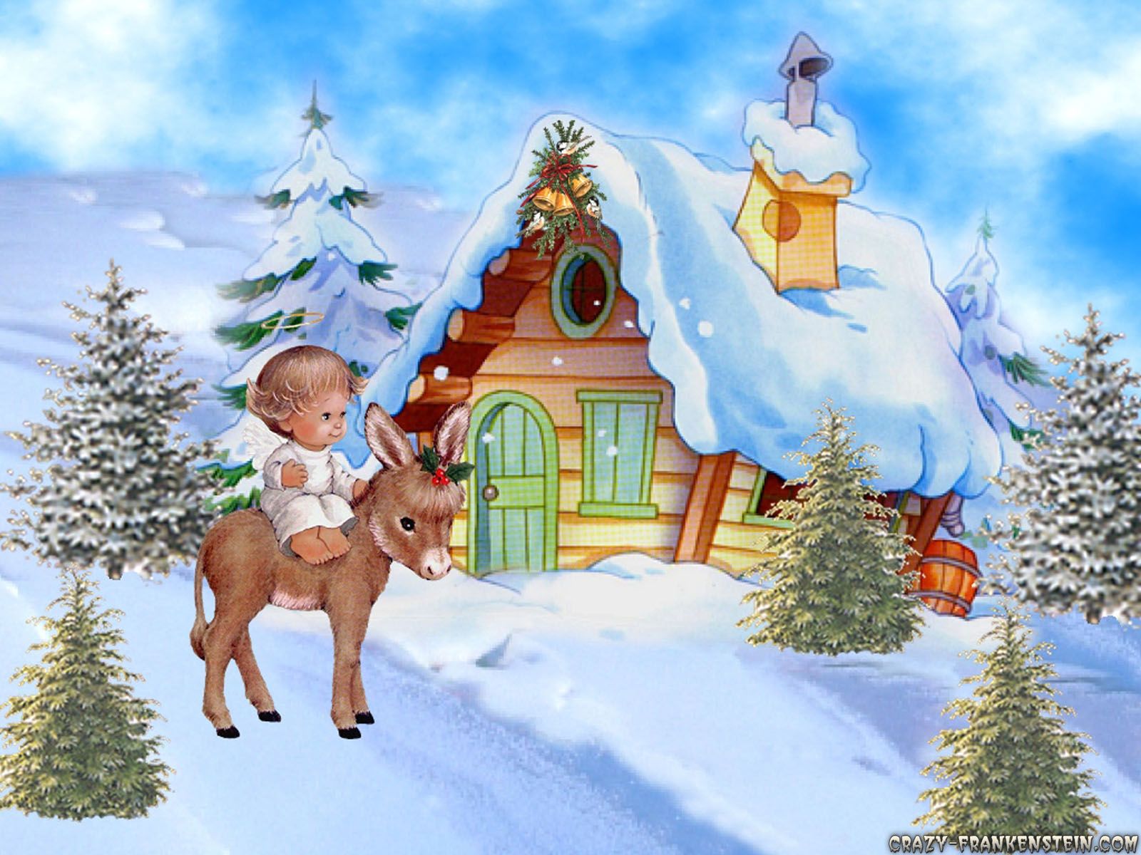 Зимние Сказки Картинки Для Детей - 62 фото