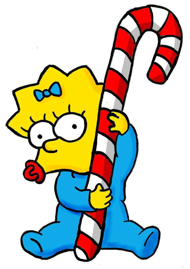 The Simpsons│ Los Simpson - #Simpson - #Homer - #Marge - #Bart - #Lisa - #Maggie. Maggie simpson, The simpsons, Simpsons drawings