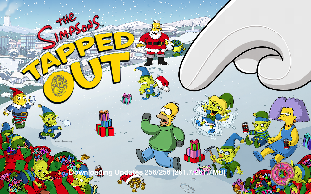 A Christmas Extension Has Arrived!The Simpsons Tapped Out AddictsAll Things The Simpsons Tapped Out for the Tapped Out Addict in All of Us