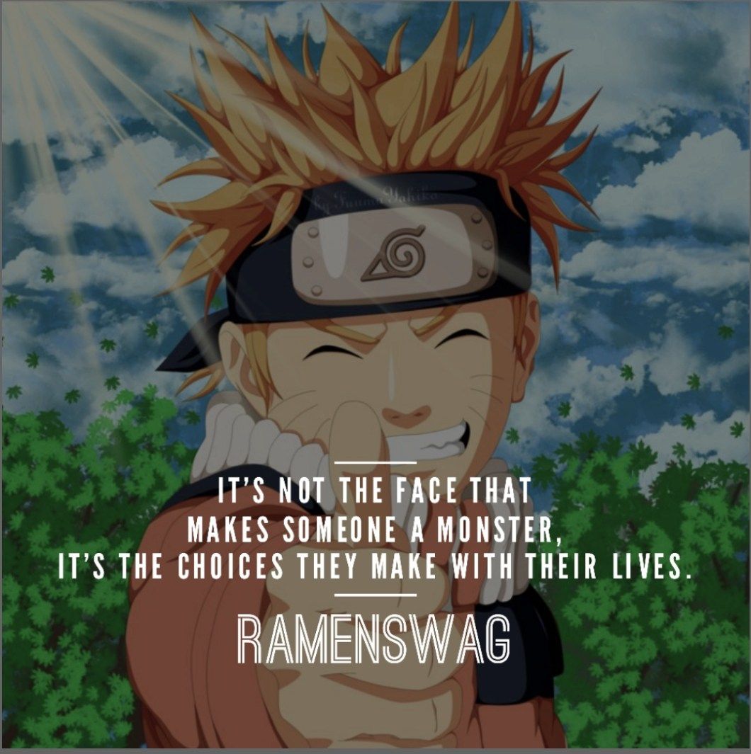 Naruto Quote, anime, inspiration, naruto, quote, HD phone wallpaper