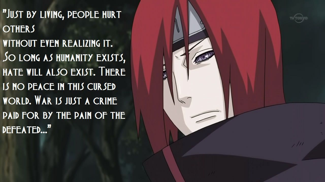 Naruto Pain Quotes. QuotesGram