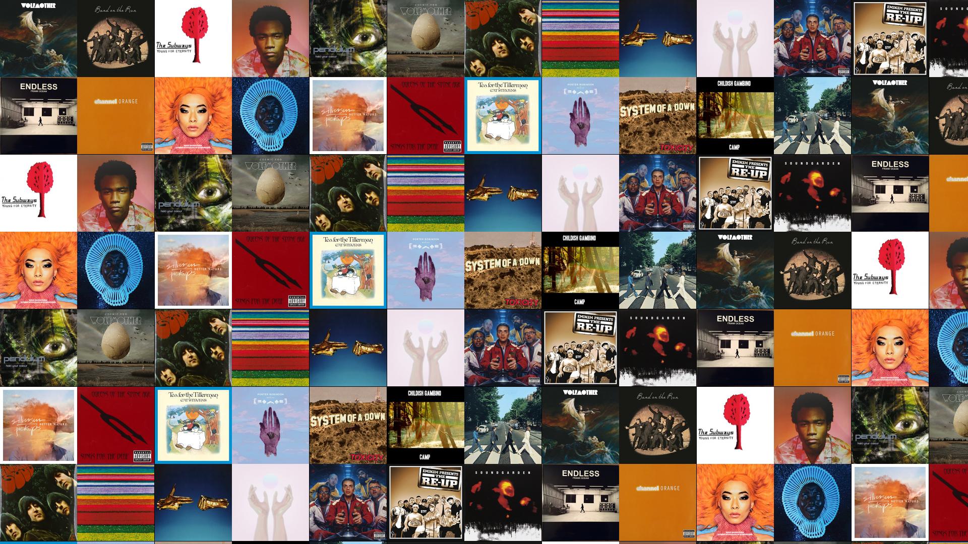 wolfmother « Tiled Desktop Wallpaper