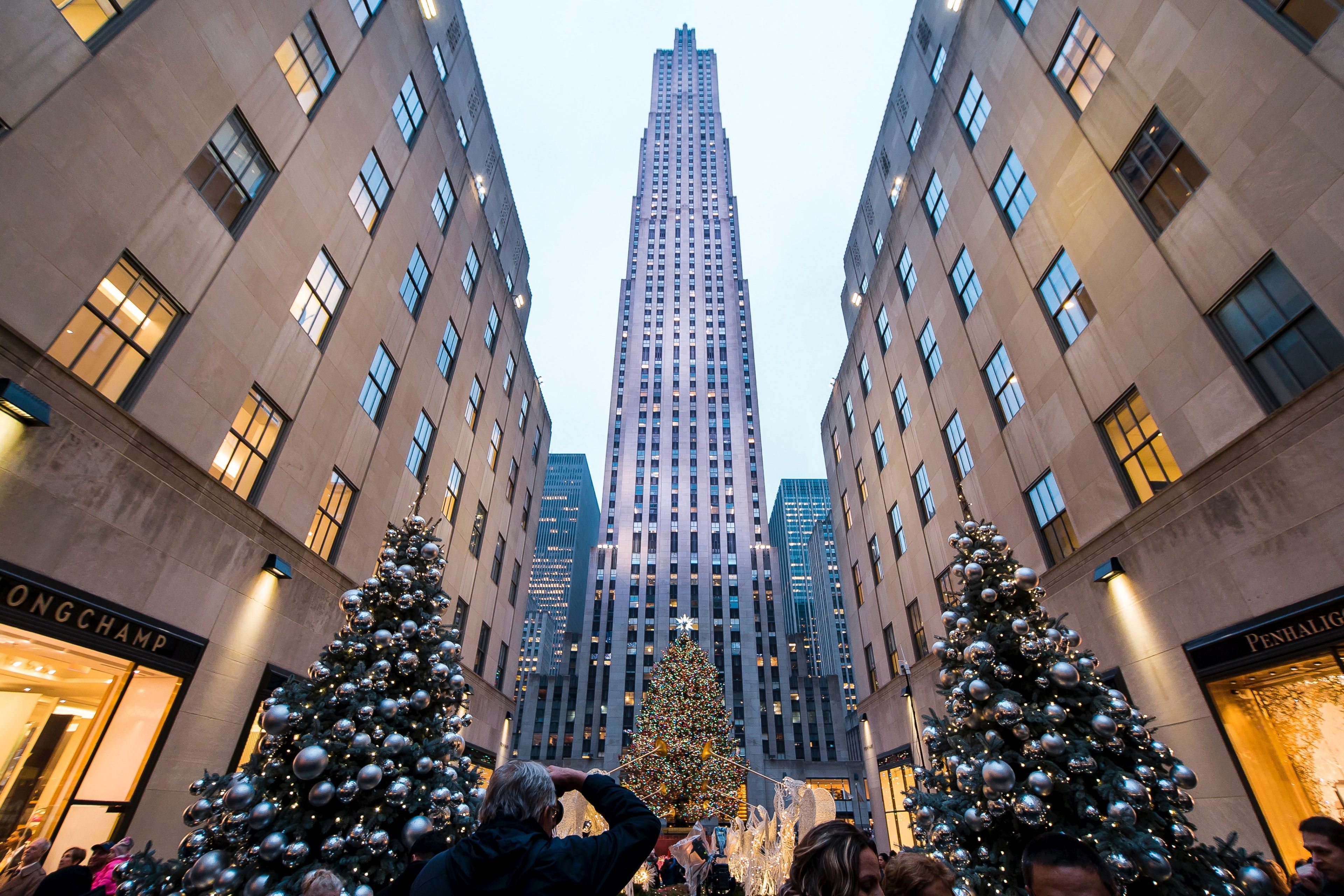 Wallpapers ID: 273886 / christmas by rockefeller center 4k wallpapers