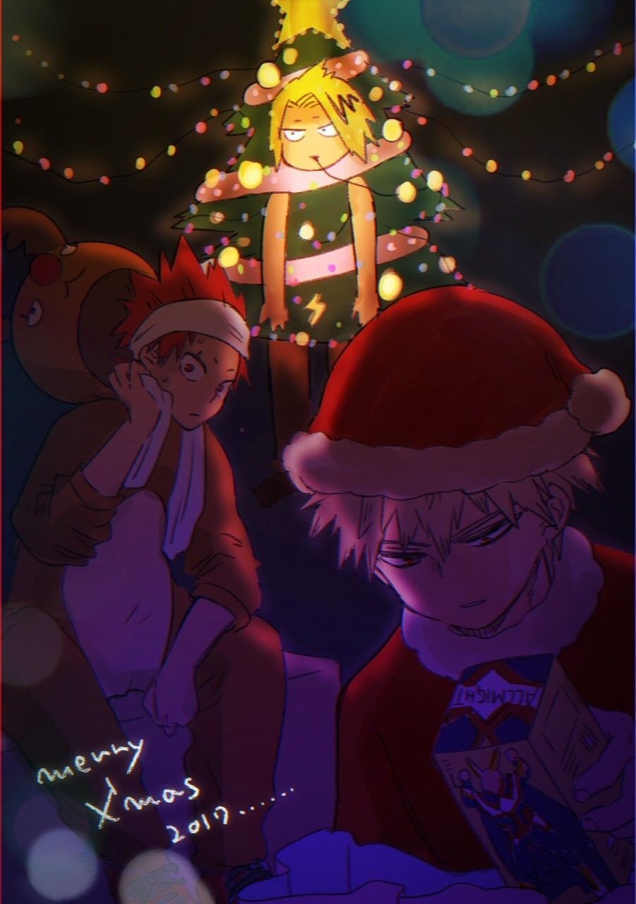 MHA Christmas Wallpapers - Wallpaper Cave