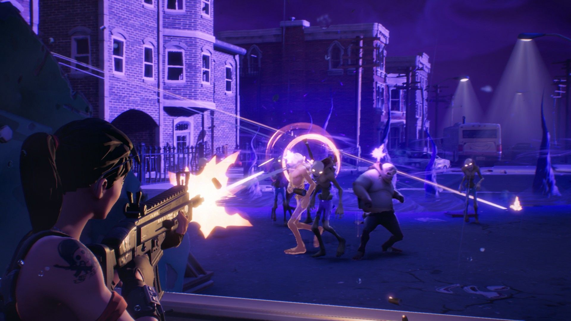 Amazing Fortnite Game Wallpaper.