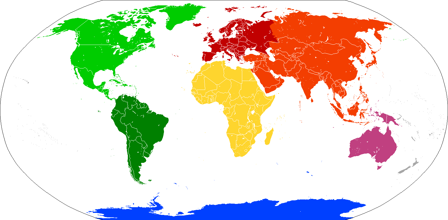 Seven Continents Wallpaper