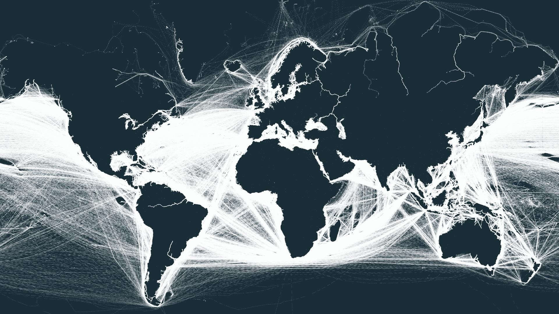 world map, Map, Continents, Shipping HD Wallpaper / Desktop and Mobile Image & Photo