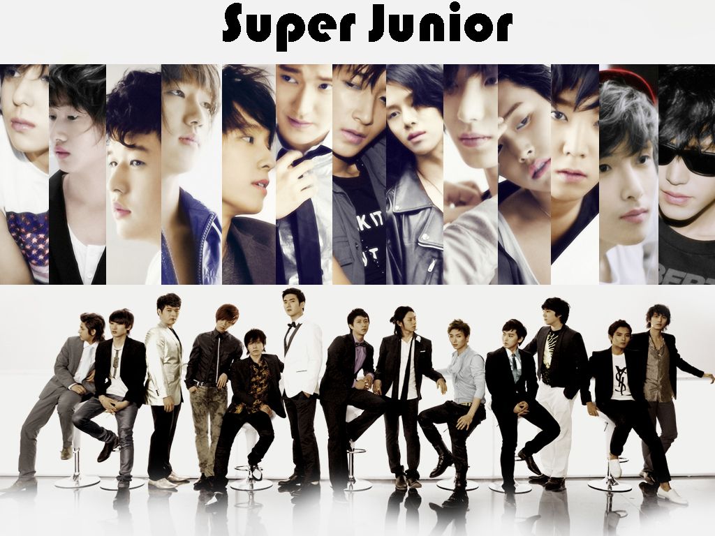 Super Junior wallpaperx768