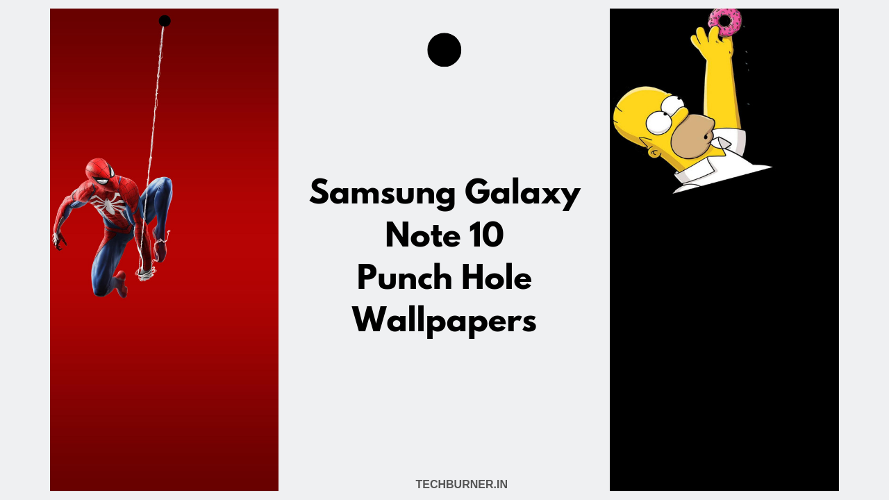 Samsung Galaxy Note 10 Punch Hole Wallpaper [Download]