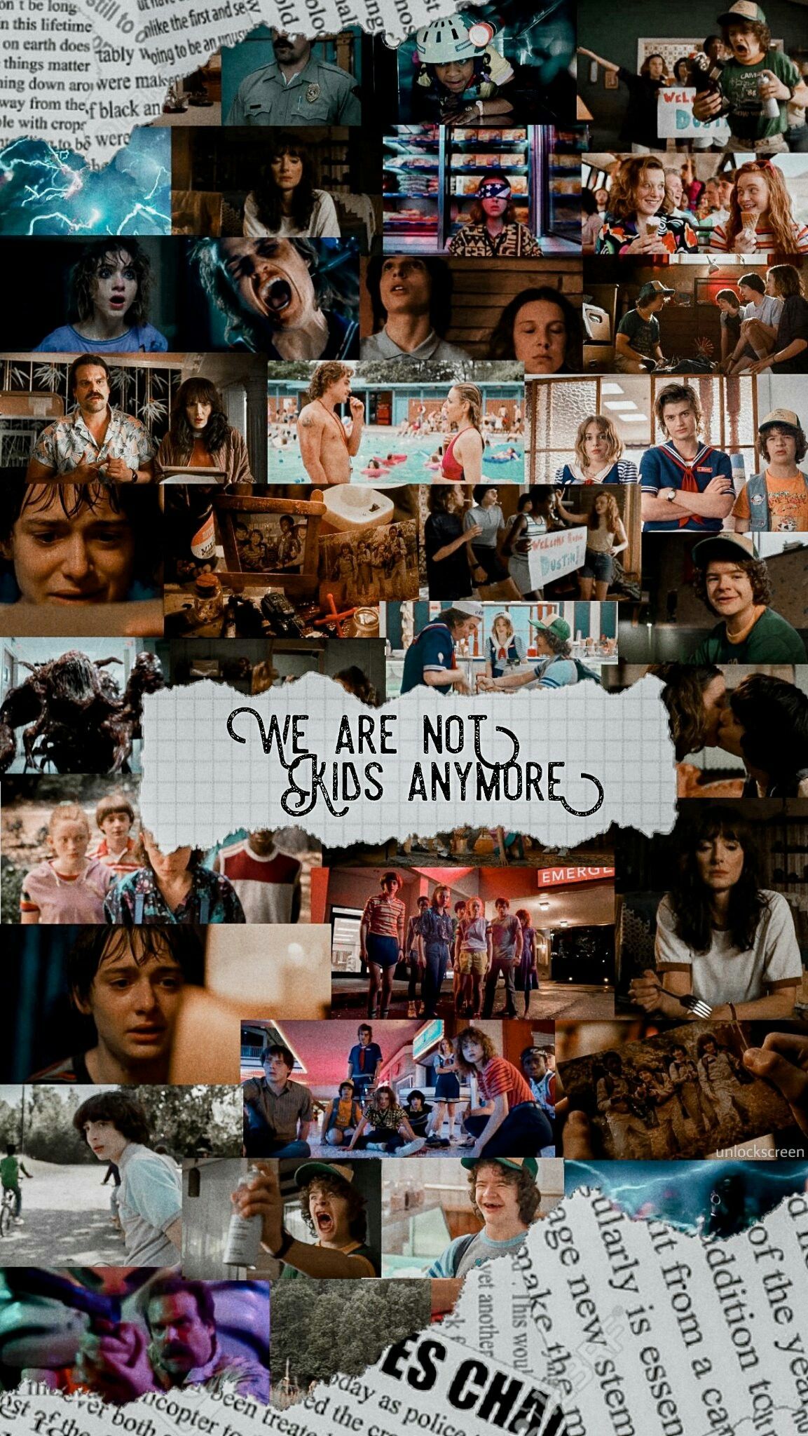 Taila stuff. Stranger things actors, Stranger things aesthetic, Stranger things kids