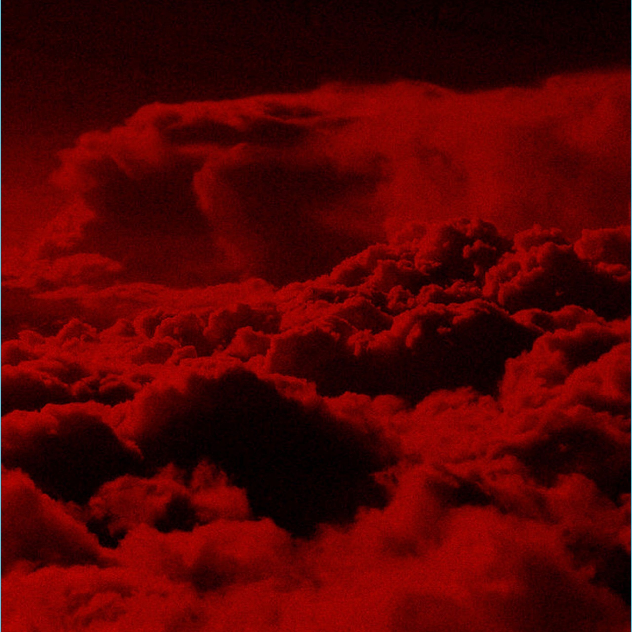 Red sky Dark red background, Dark red wallpaper, Red aesthetic