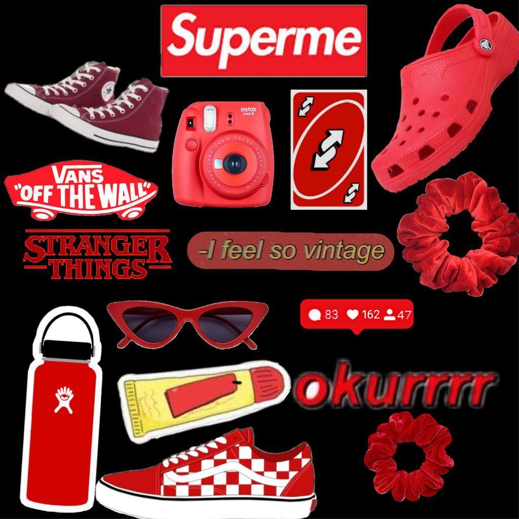 Red And Green Vsco Wallpaper