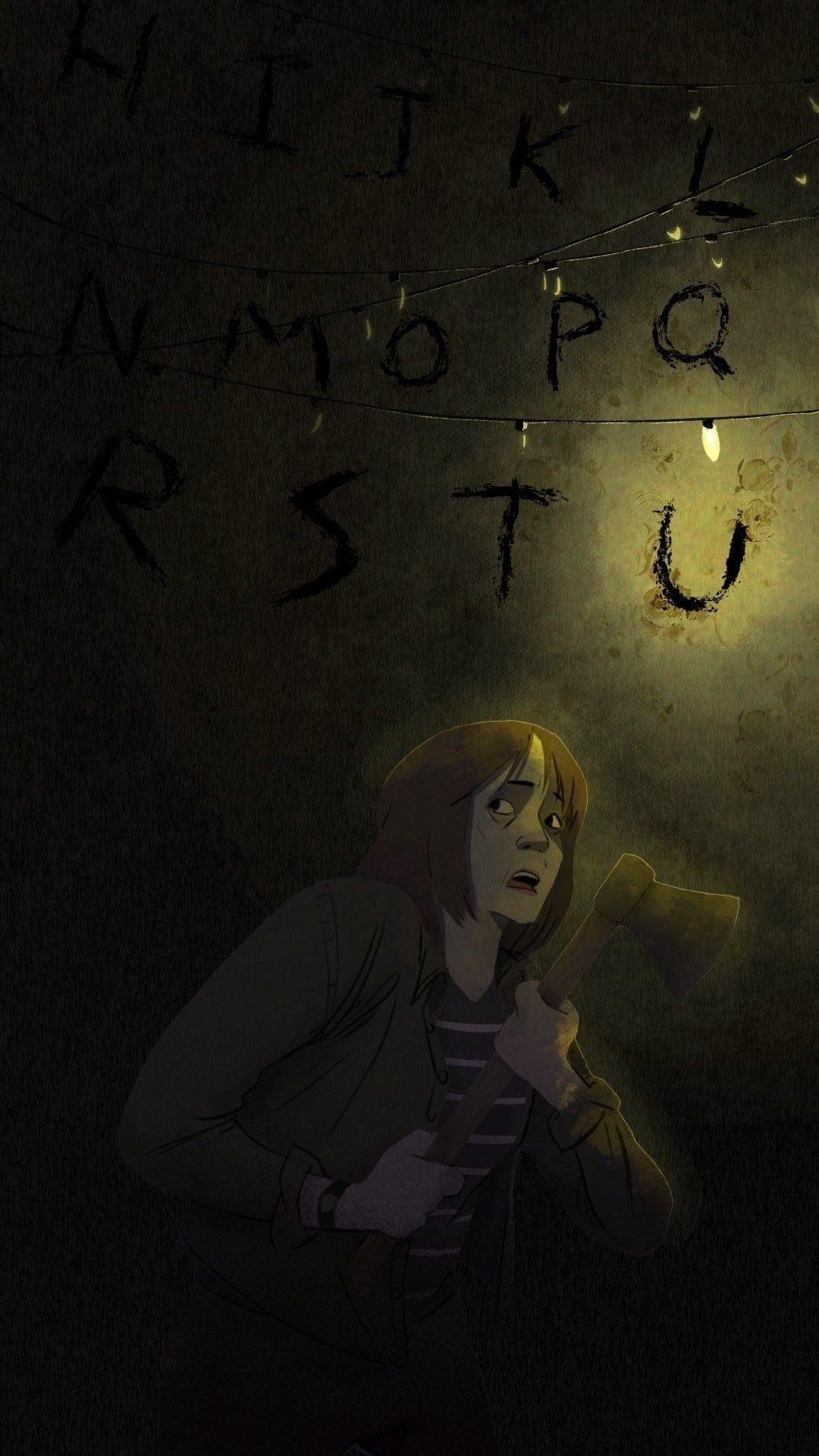 Stranger Things Wallpaper