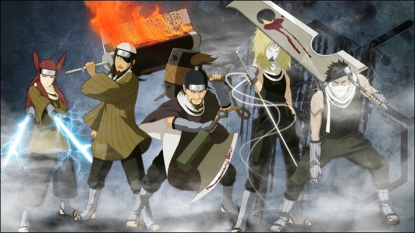 Naruto Mist Wallpaper