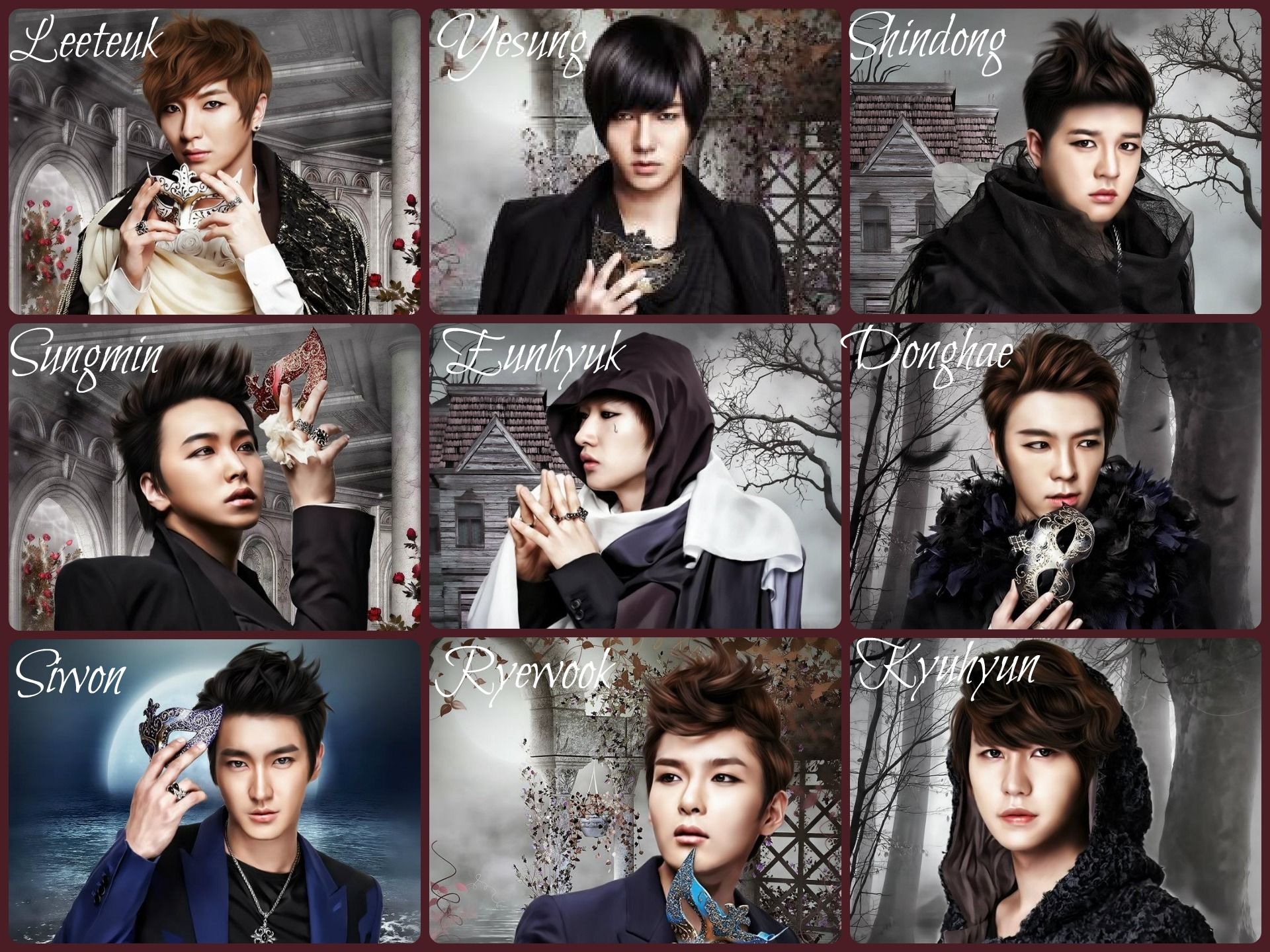 Super Junior wallpaperx1440