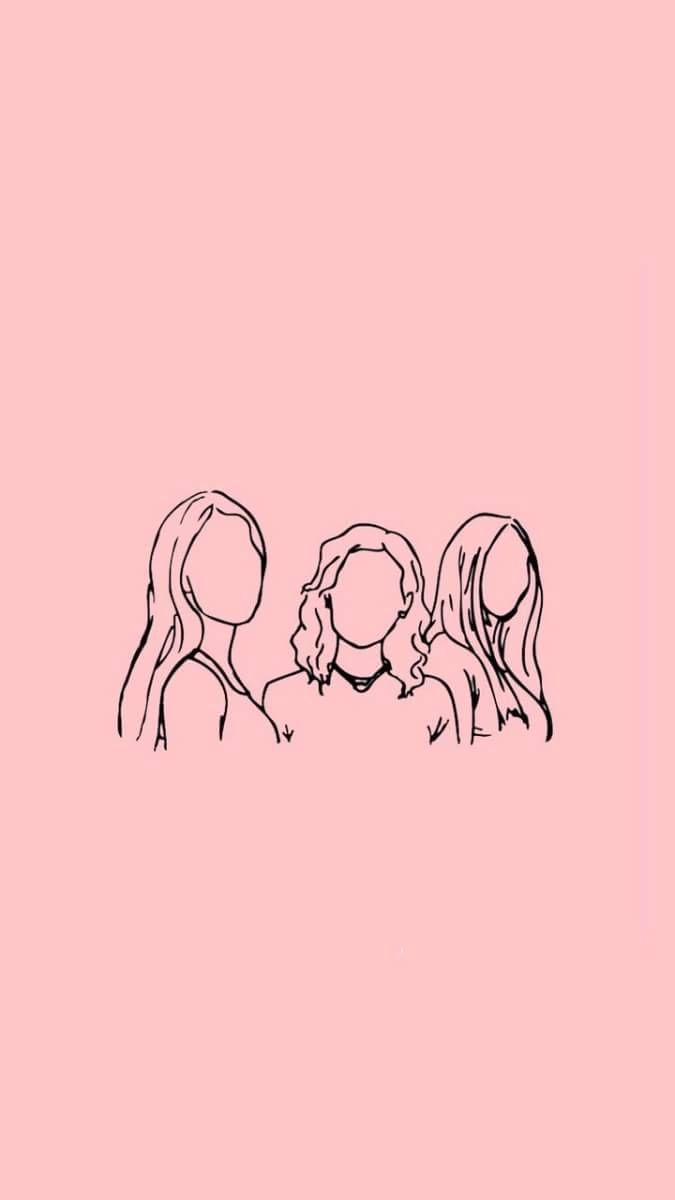 Friends Minimalist Wallpapers - Wallpaper Cave