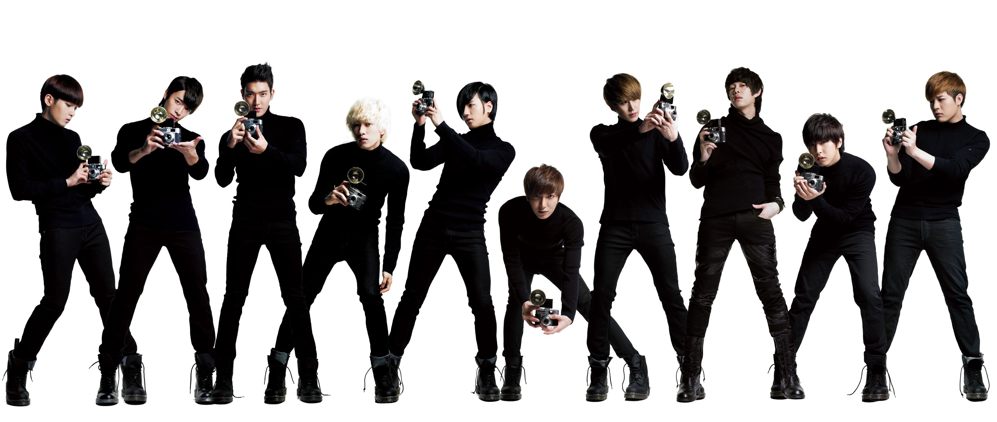 Super Junior and Scan Gallery