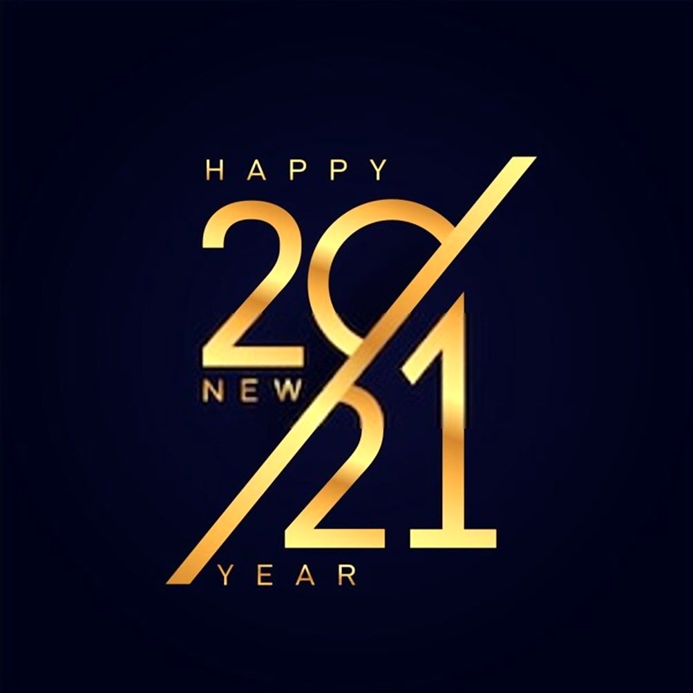 Free Stock Happy New Year 2021 Image. New Year 2021 Wallpaper