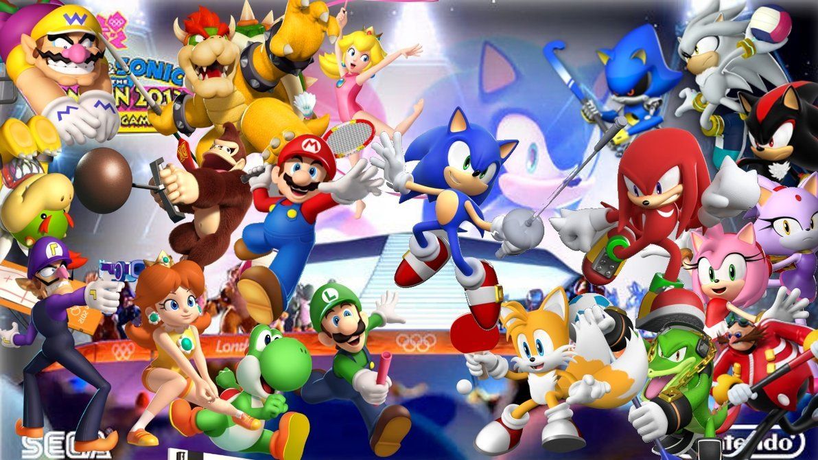Free download Mario sonic at the olympic games 2012 london BG by infersaime on [1192x670] for your Desktop, Mobile & Tablet. Explore Sonic and Mario Wallpaper. Sonic The Hedgehog