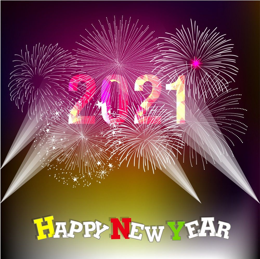 Happy New Year 2021 Image
