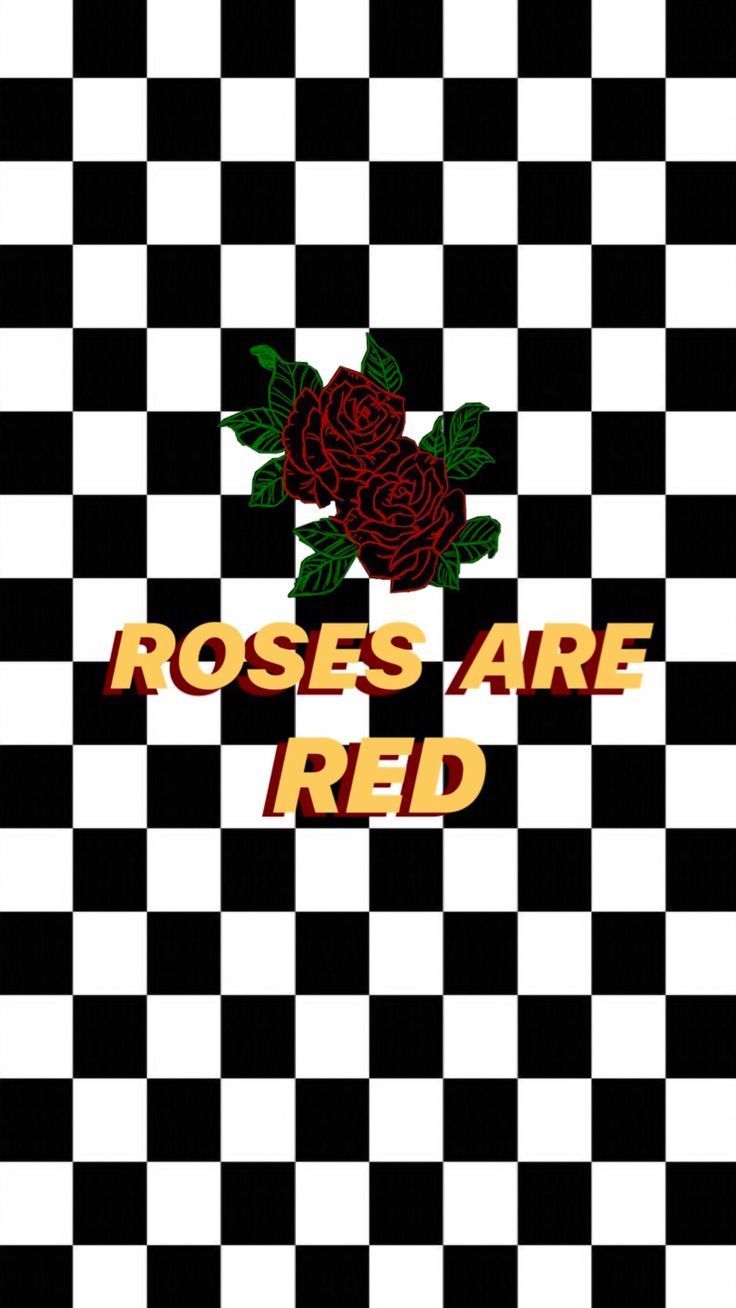 Checkers ft roses - #Checkers #ft #Roses #wallpers. Hintergrund iphone, iPhone hintergrund disney, Collage hintergrund