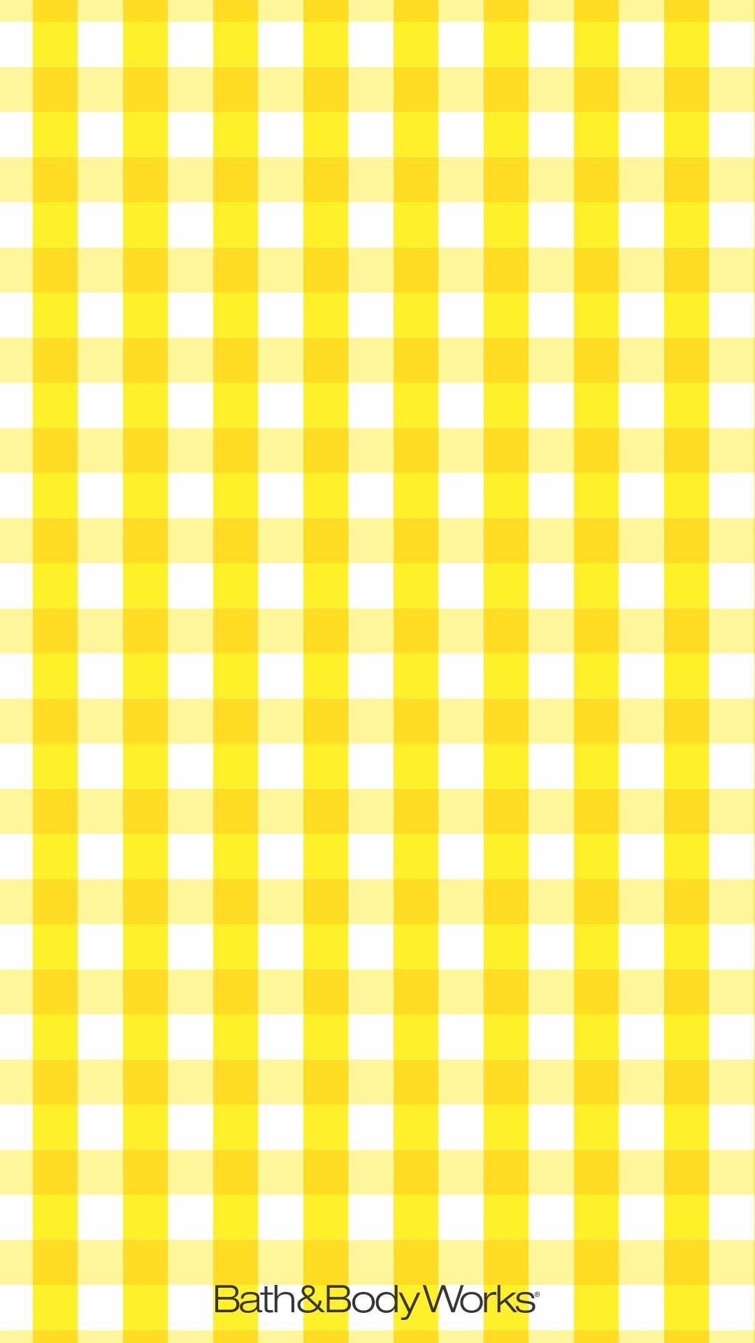Yellow Gingham iPhone Wallpaper. iPhone wallpaper, Checker wallpaper, Words wallpaper