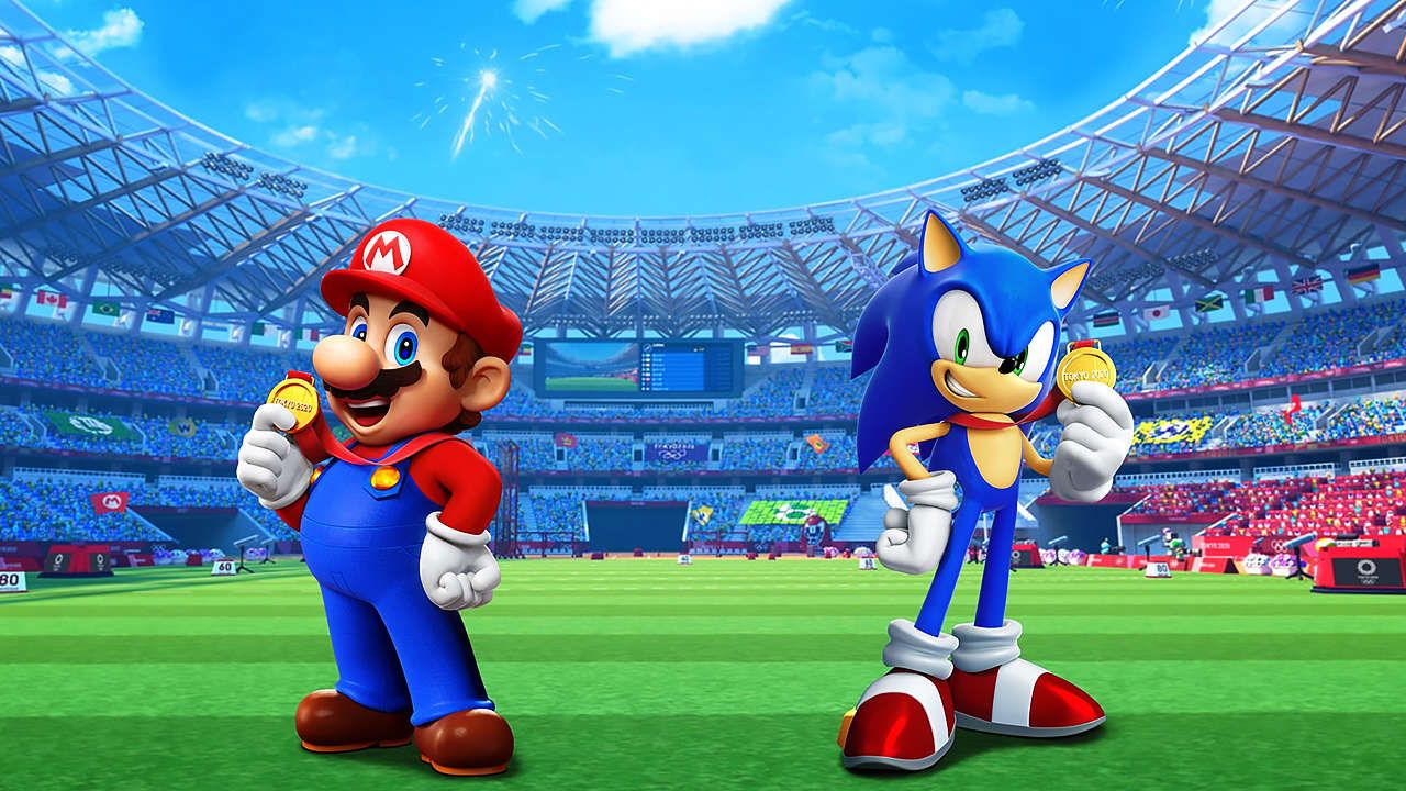 Mario & Sonic At The Olympic Games Tokyo 2020 Review Go Fast