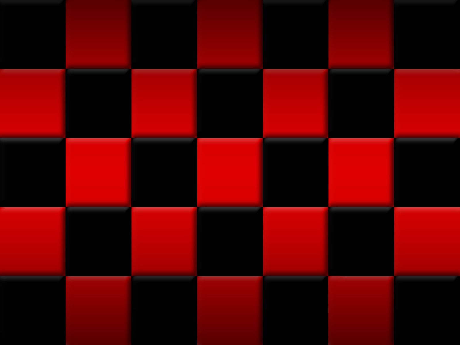 COLOR & RED. Red and black background, Checker background, Red picture