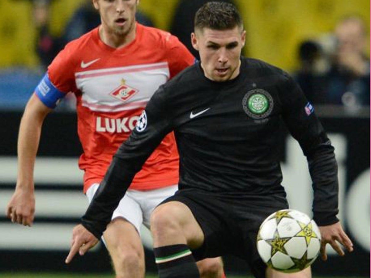 World Class' Gary Hooper Sets Up Celtic For Daunting Barcelona Double