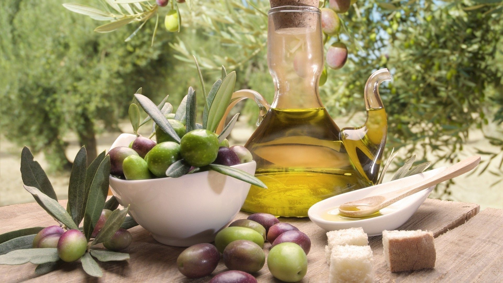 Olive Oil Wallpapers - Wallpaper Cave