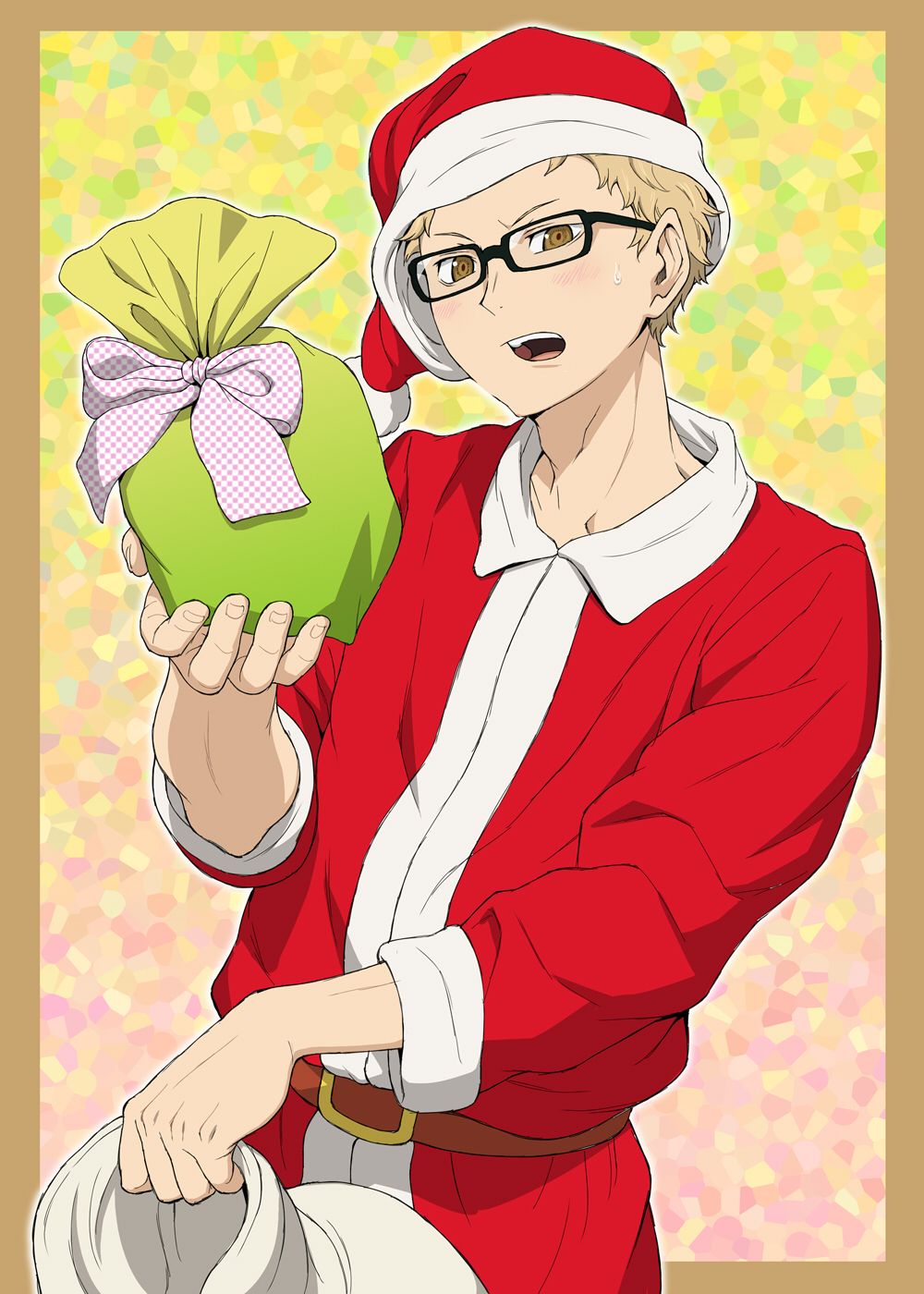 Christmas, Mobile Wallpaper. Anime Image Board