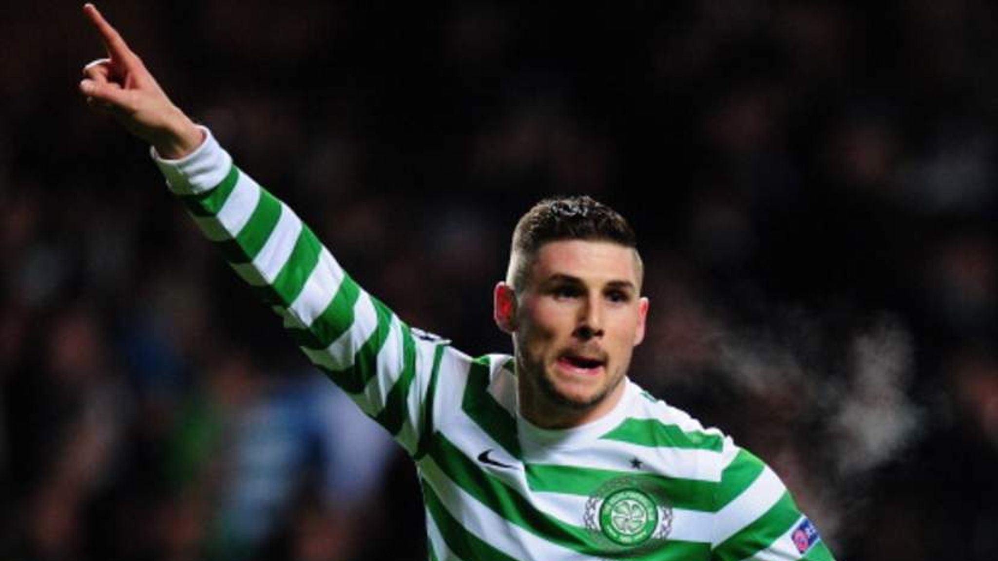 Norwich Sign Gary Hooper From Celtic