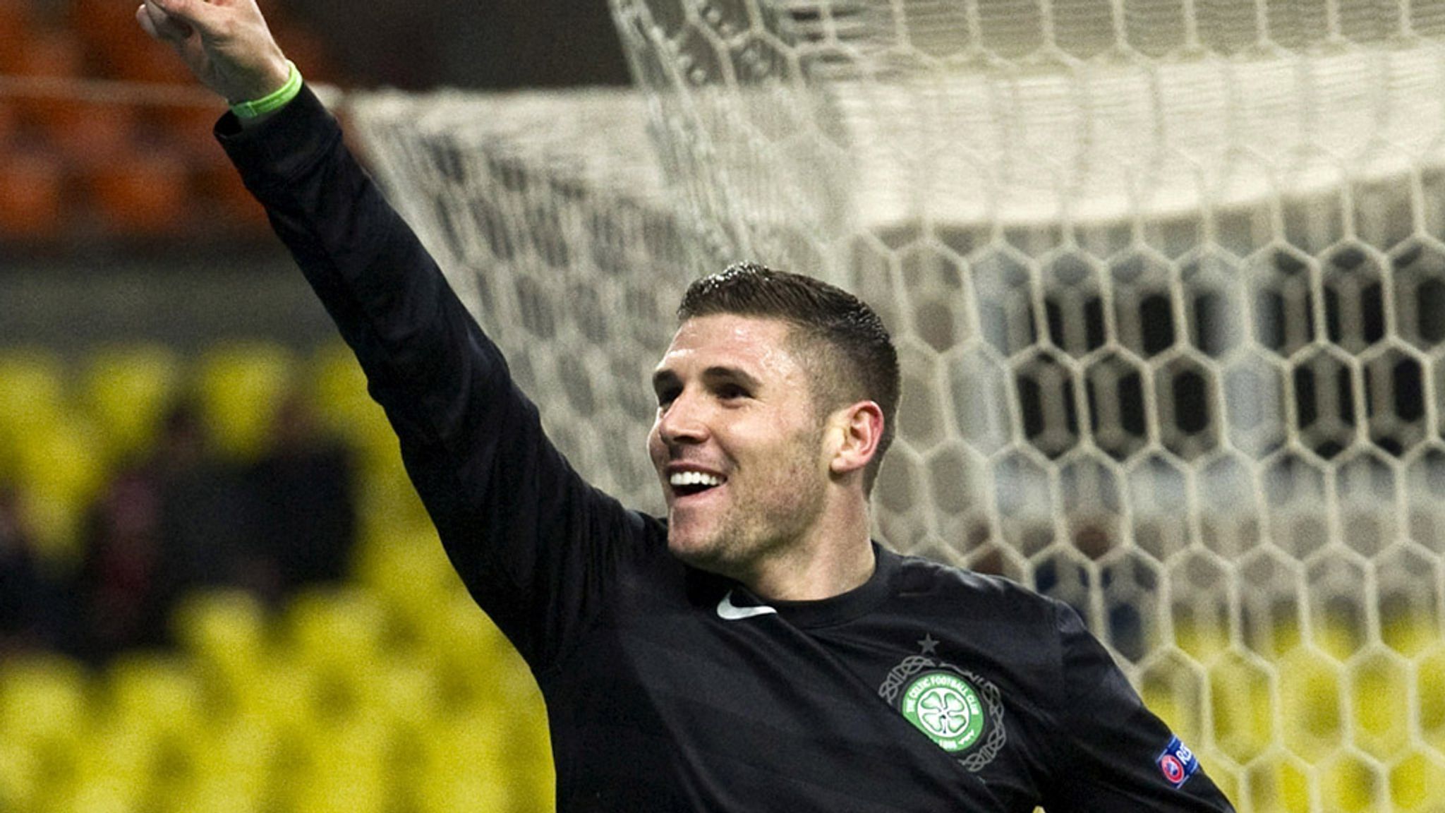 Celtic manager Neil Lennon to press ahead with contract talks for Gary Hooper