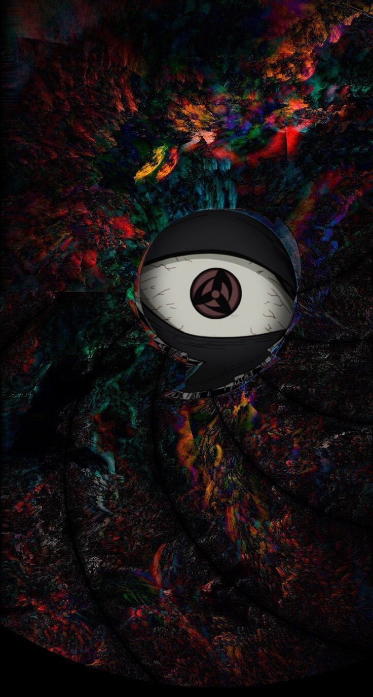 wallpaper #obito #anime #kamui #sharingan. Naruto wallpaper iphone, Wallpaper naruto shippuden, Naruto art