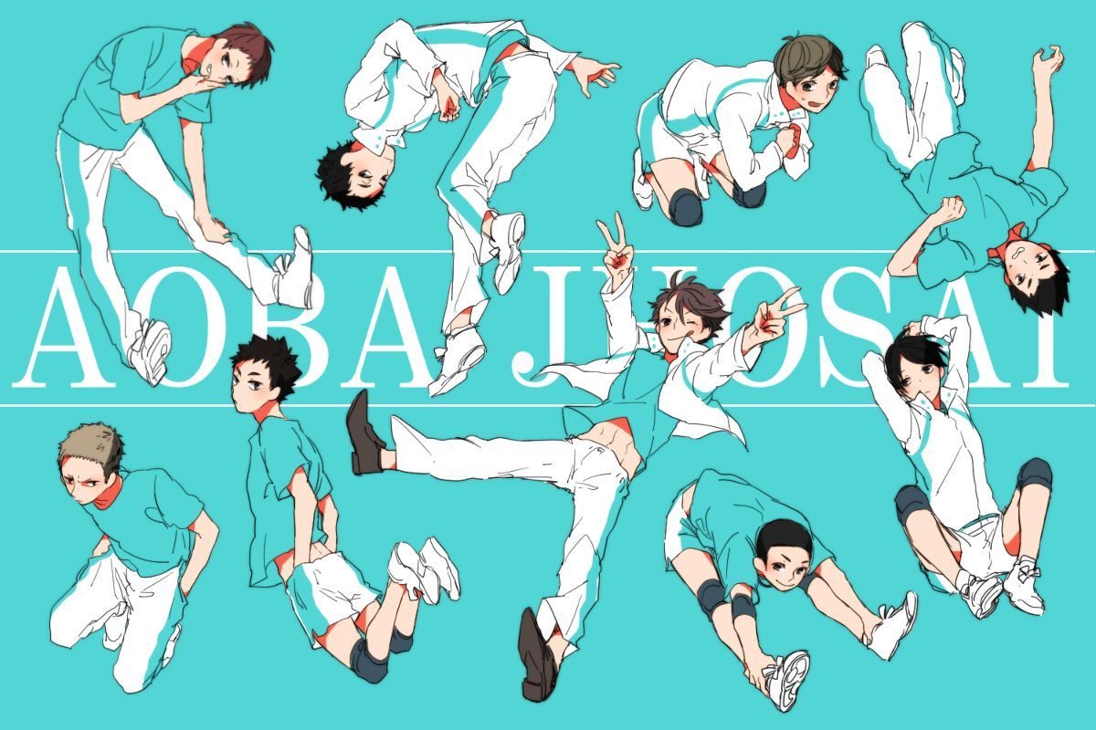 Aoba Johsai Wallpaper