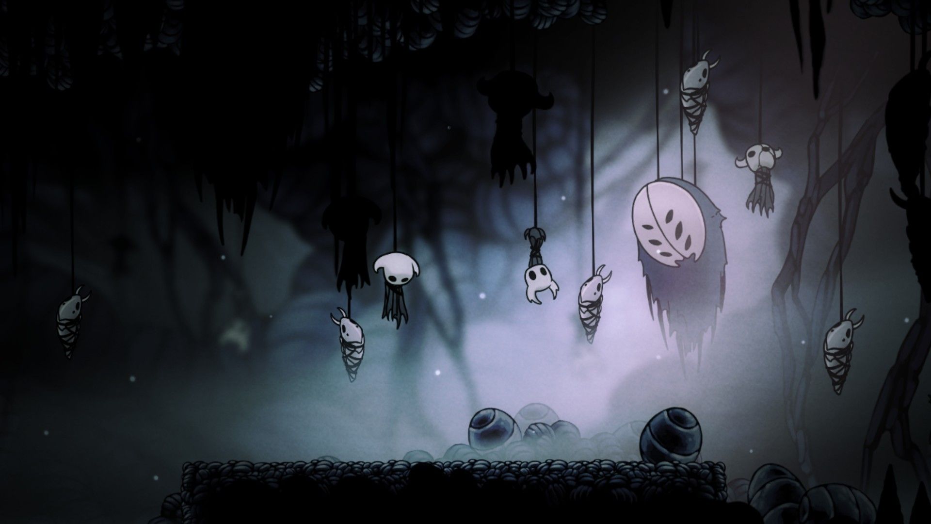 HD Hollow Knight Gameplay Background Cute Wallpaper