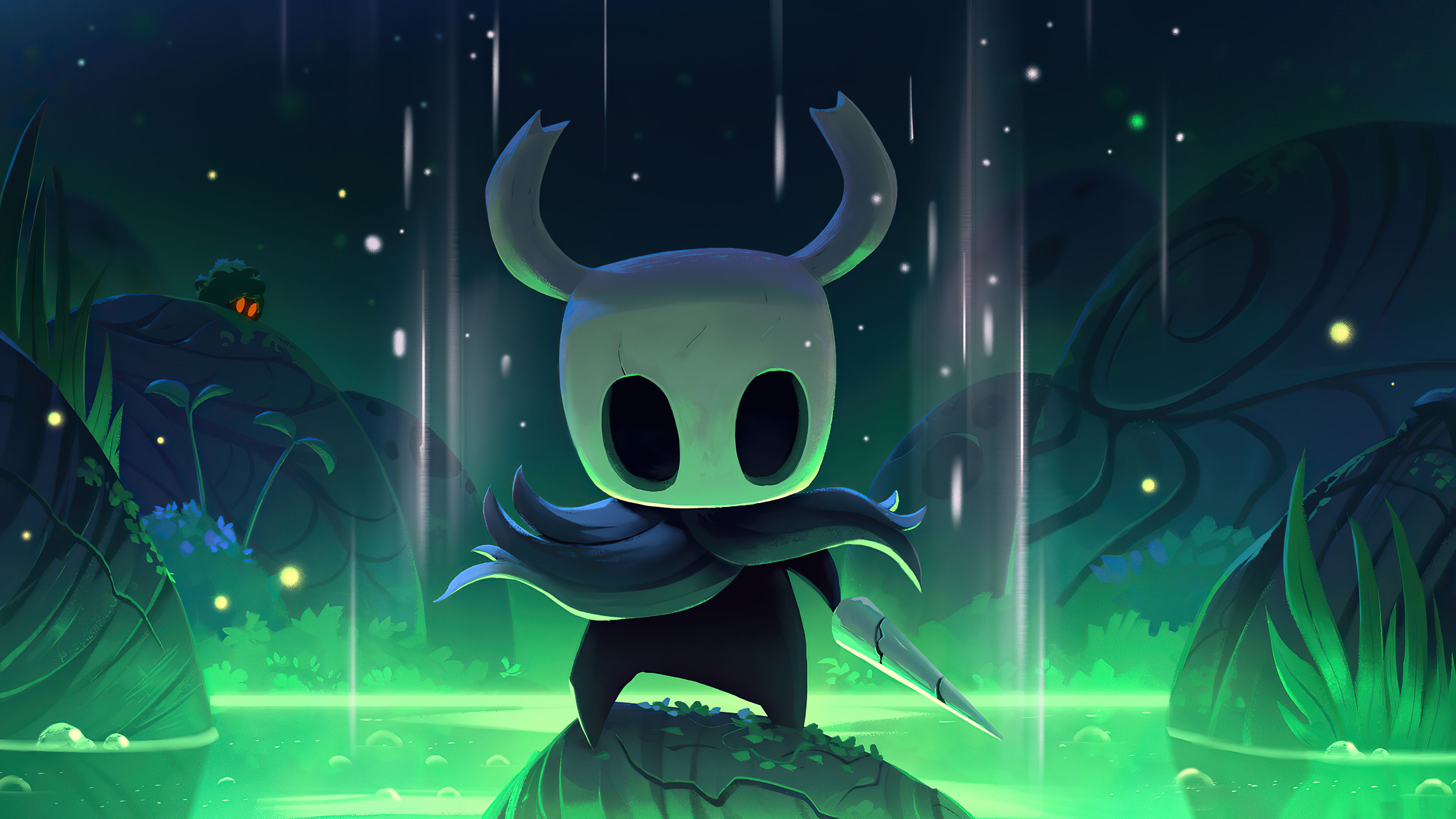 Hollow Knight Fanart Fondo de pantalla 4k Ultra HD