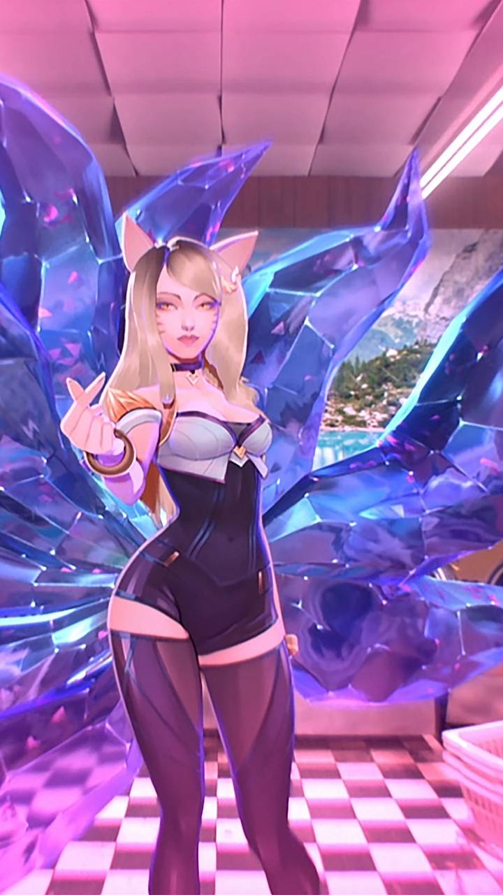 Ahri KDA 2 wallpaper