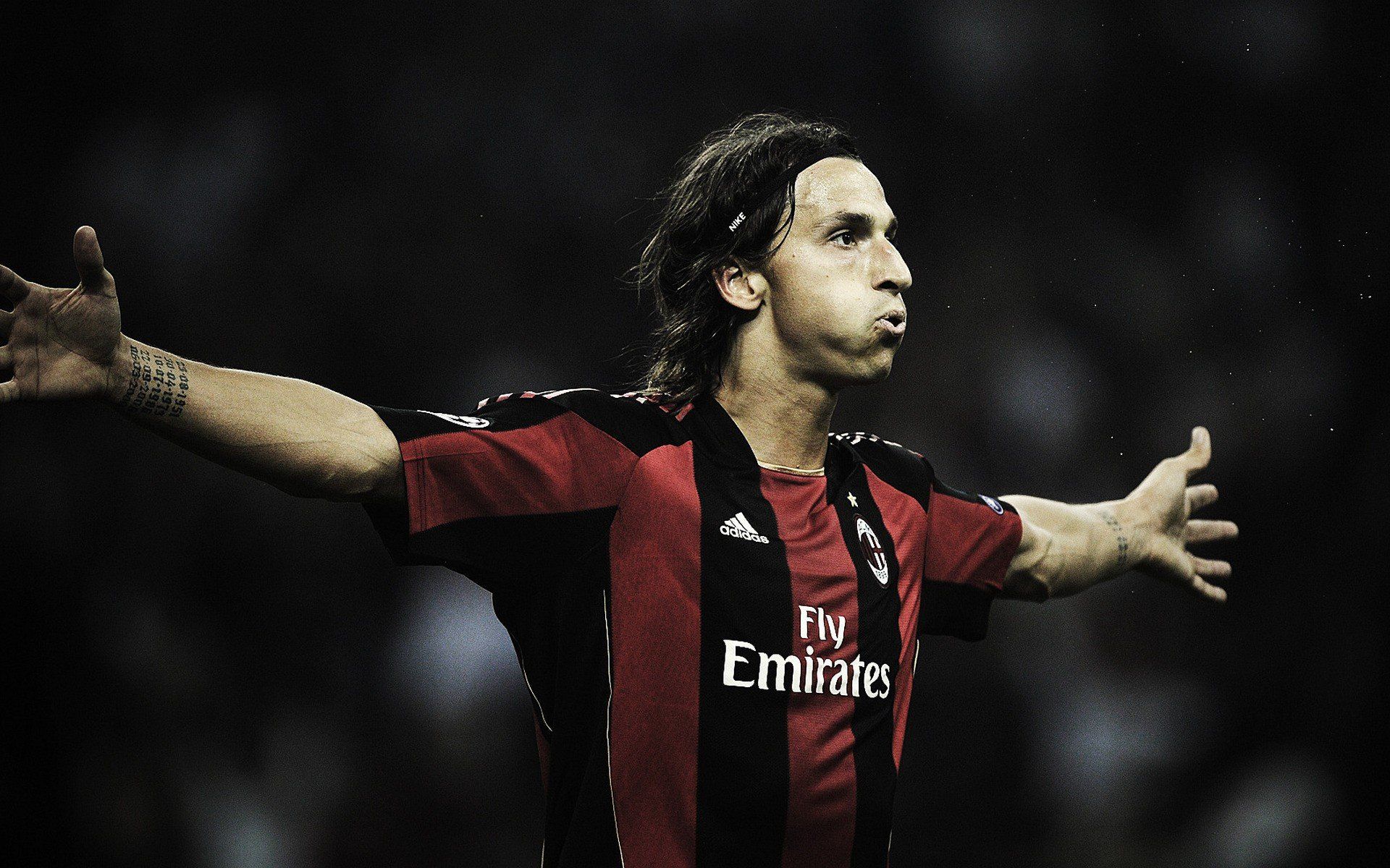 soccer, Ac, Milan, Zlatan, Ibrahimovic Wallpaper HD / Desktop and Mobile Background