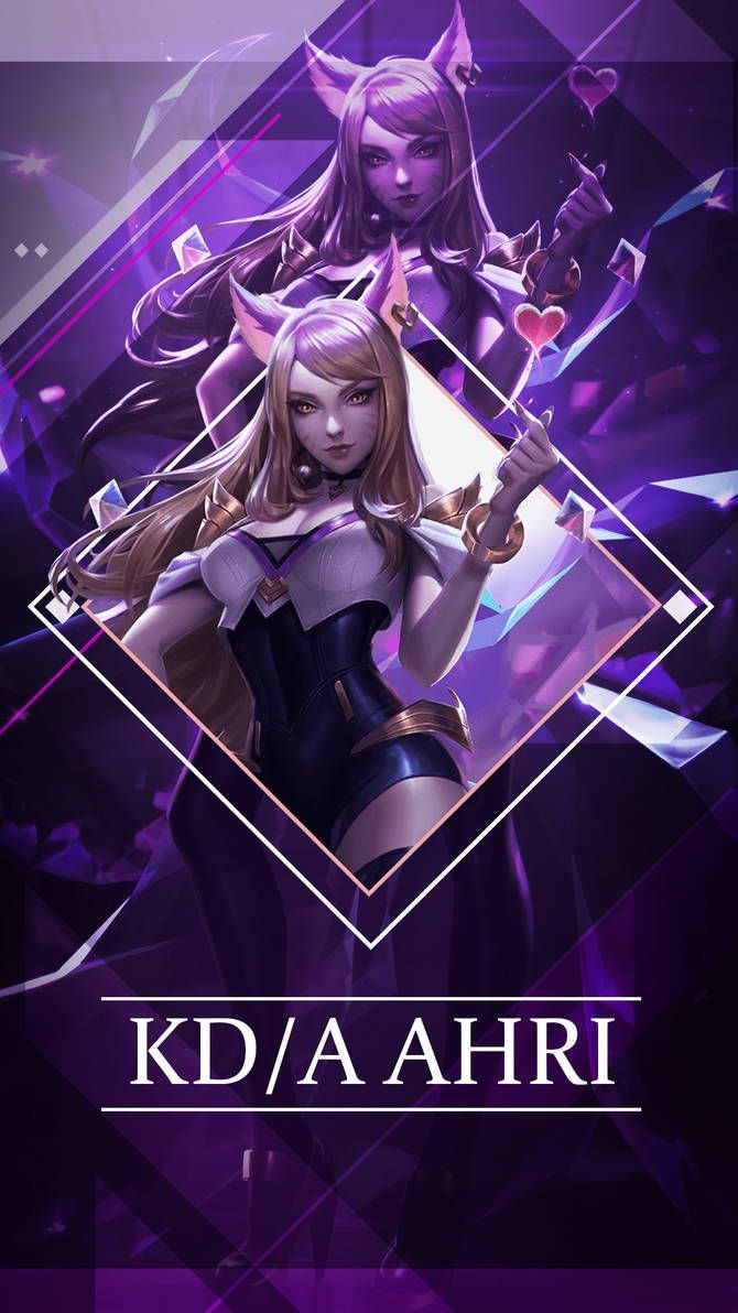 Kda/ Ahri By Sthe Cute. Ahri Wallpaper, Fotografia Conto De Fadas, Ideias De Gravura