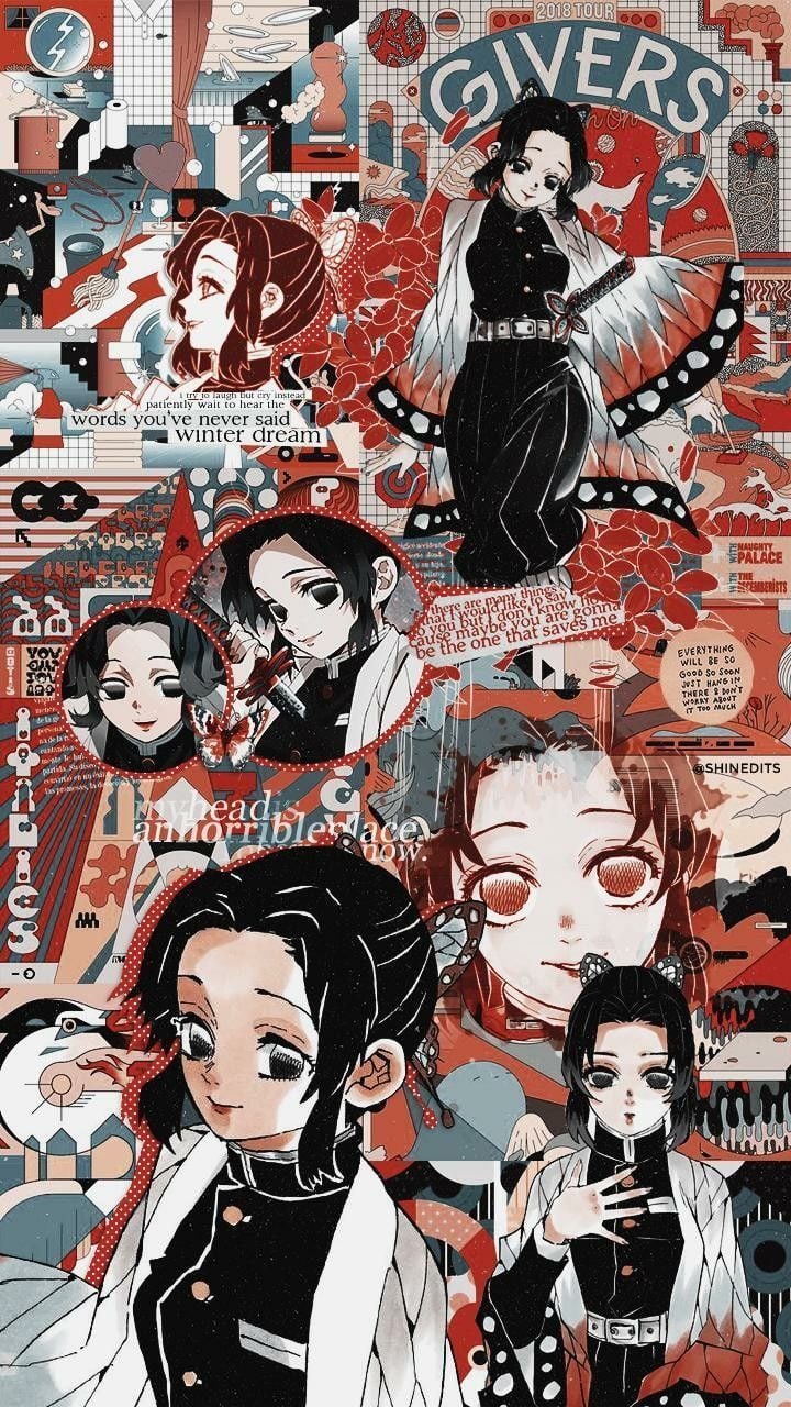 Anime Wallpaper HD: Aesthetic Anime Wallpaper iPhone Demon Slayer