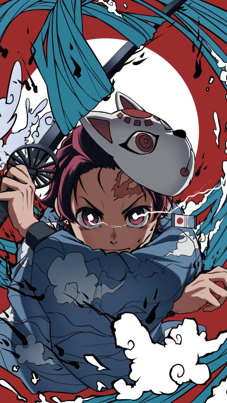 Best Demon Slayer Tanjiro Kamado HD Wallpaper 2020. Cute anime wallpaper, Slayer anime, Anime demon